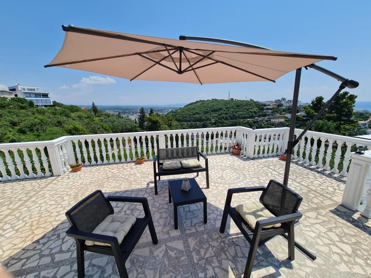 Luxury Penthouse With Panoramic View Appartement Ulcinj Buitenkant foto