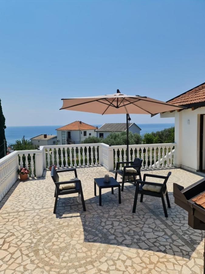 Luxury Penthouse With Panoramic View Appartement Ulcinj Buitenkant foto