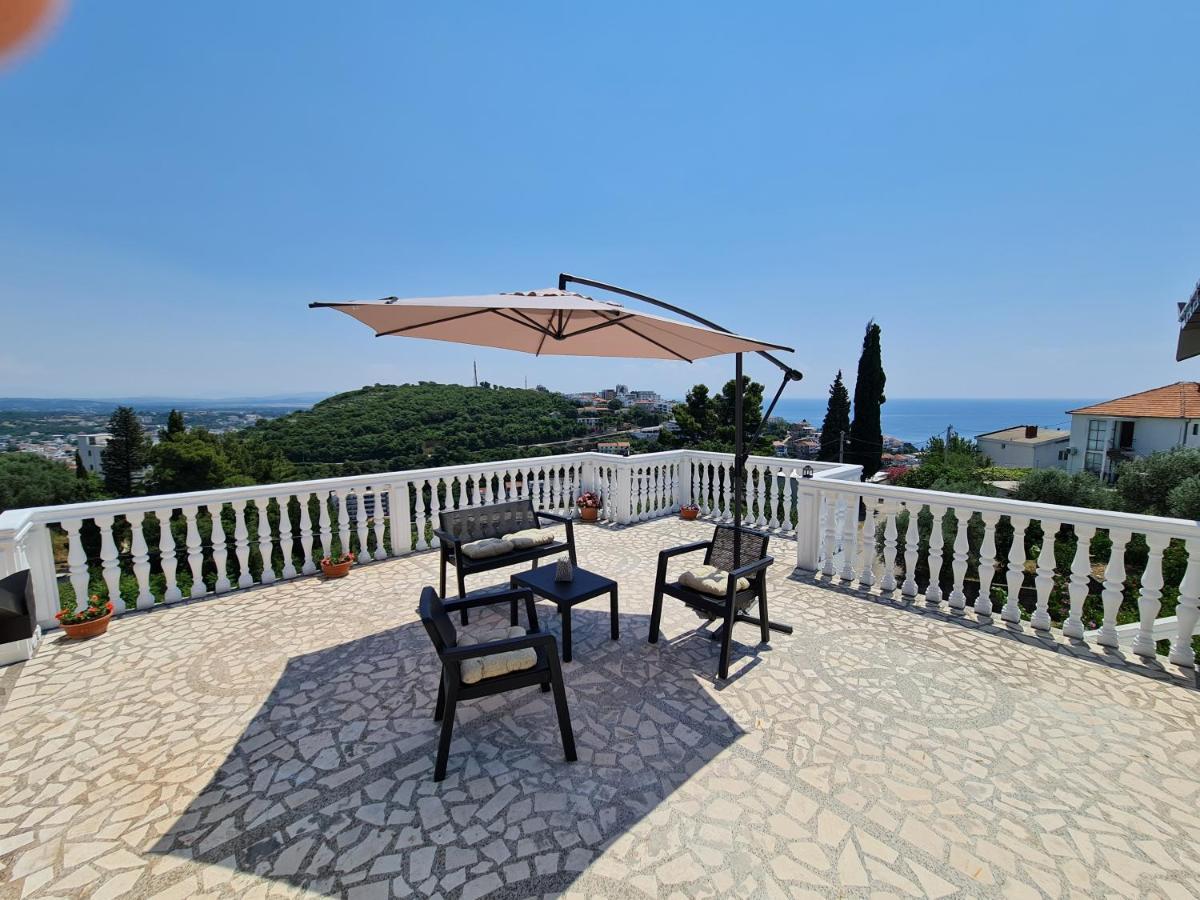 Luxury Penthouse With Panoramic View Appartement Ulcinj Buitenkant foto