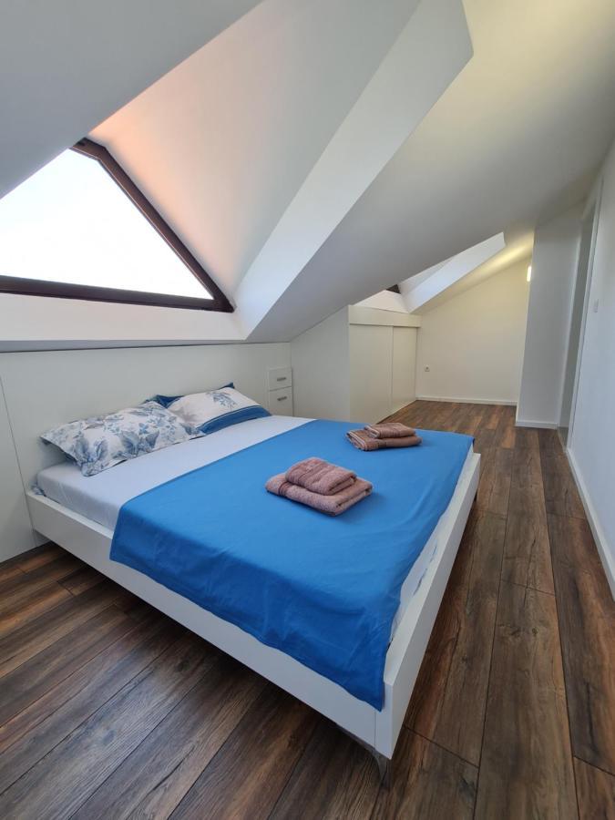Luxury Penthouse With Panoramic View Appartement Ulcinj Buitenkant foto