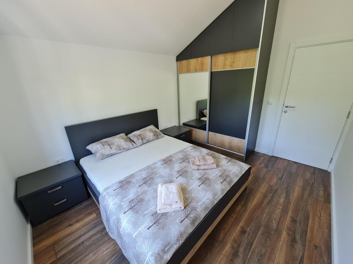 Luxury Penthouse With Panoramic View Appartement Ulcinj Buitenkant foto