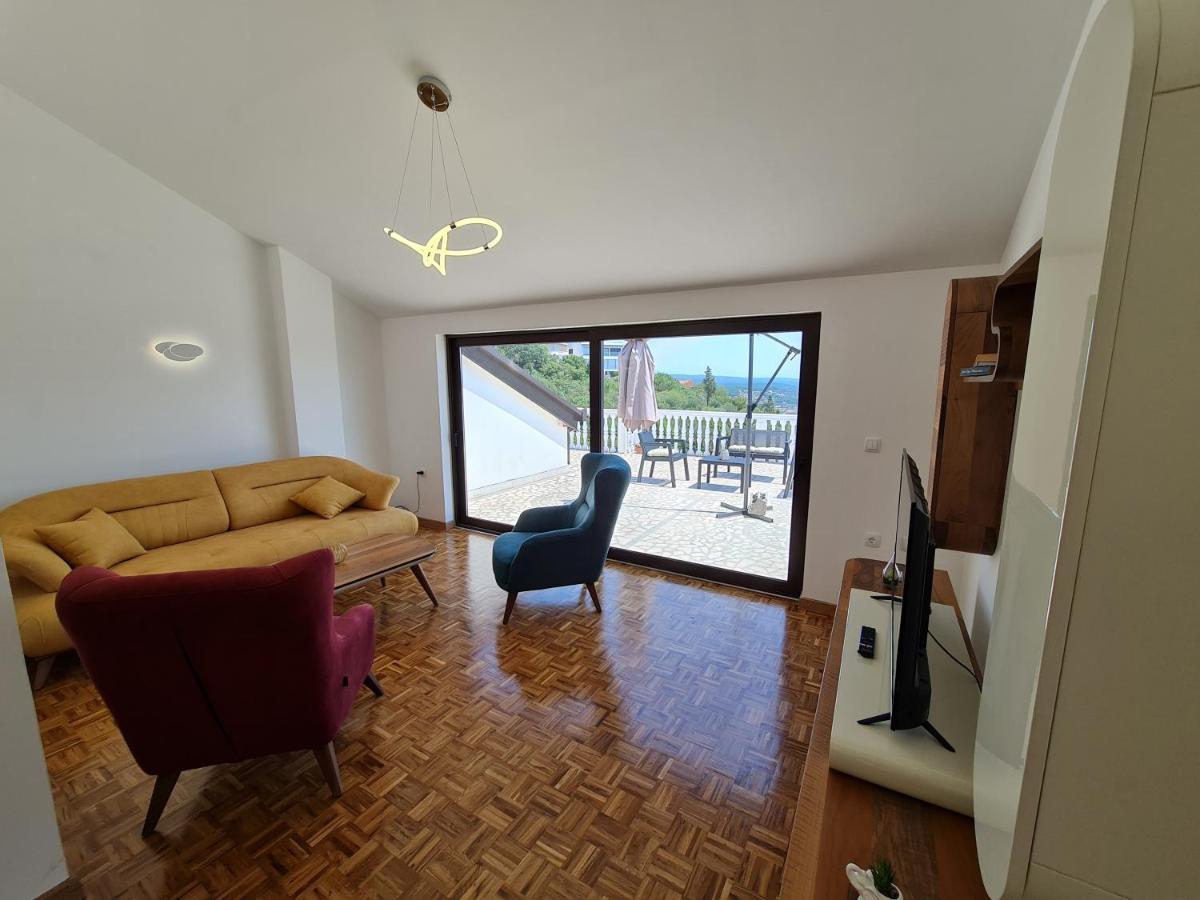 Luxury Penthouse With Panoramic View Appartement Ulcinj Buitenkant foto